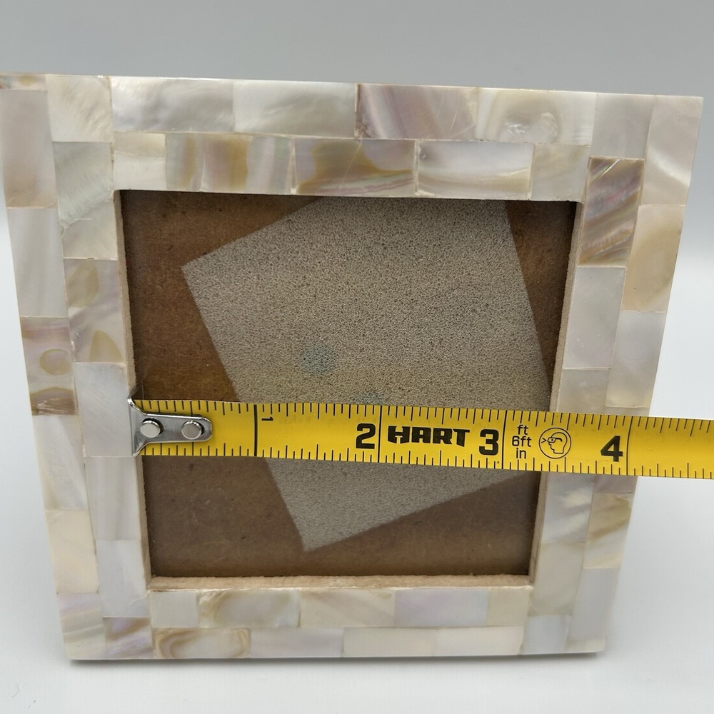 Handmade In India Tile Square Frame - Picture 8 of 8
